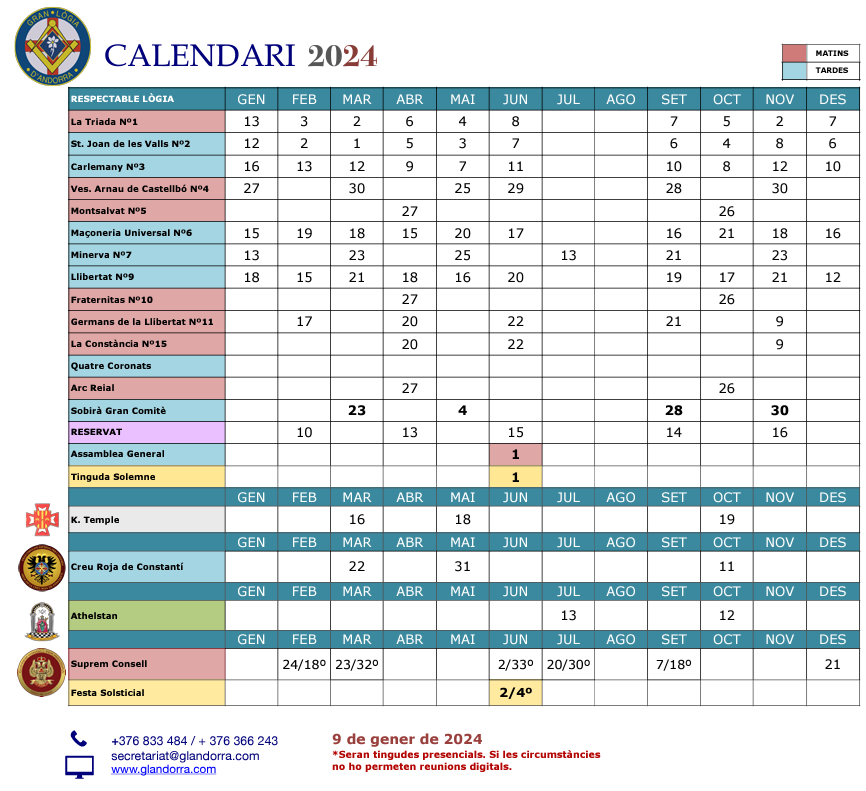 Calendari 2024